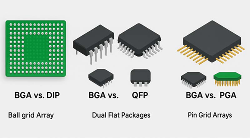 digital signal processor packaging types digital signal processor packaging types