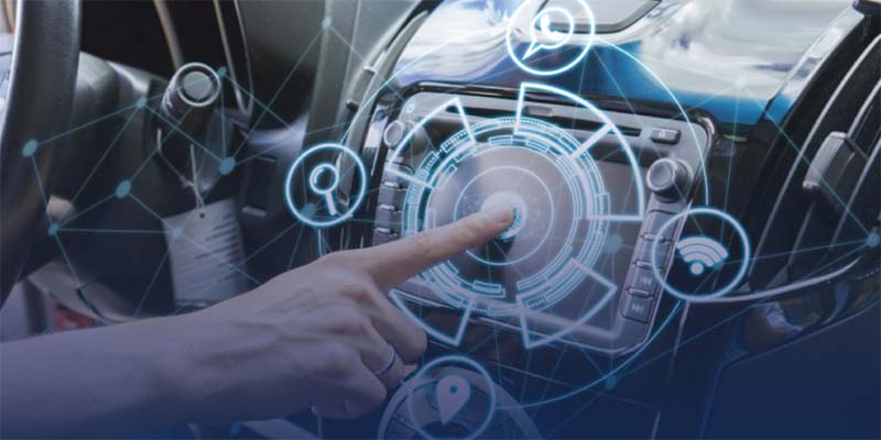 راه‌حل قطعات الکترونیکی خودرویی