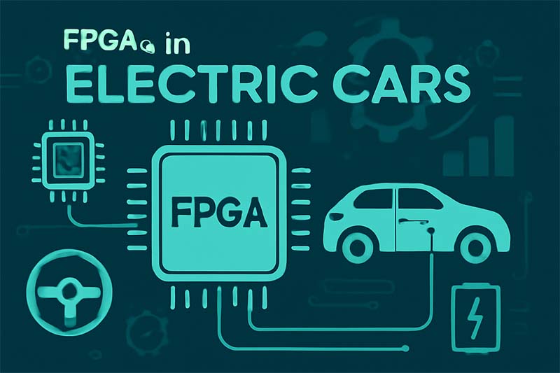 FPGA برای قطعات الکترونیکی خودرو