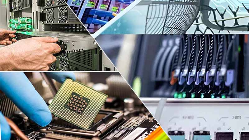 اجزای الکترونیکی برای راه‌حل‌های телекام