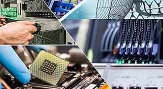 قطعات الکترونیکی اساسی برای ارتباطات چیست؟