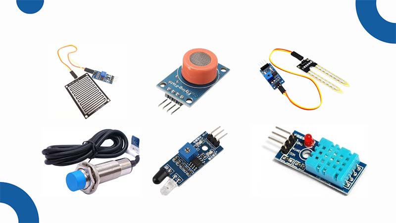 تامین سنسورها توسط Eastech Electronics