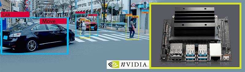 ماژول NVIDIA Jetson برای توسعه هوش مصنوعی