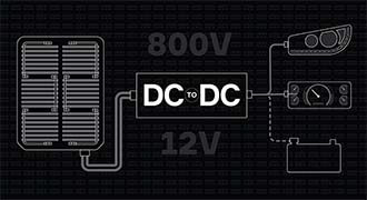 مبدلهای DC-DC چیستند؟