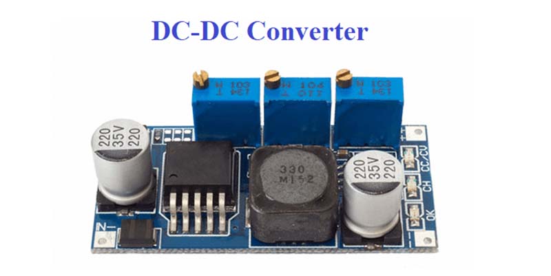 توزیع‌کننده قطعات الکترونیکی مبدل‌های dc dc
