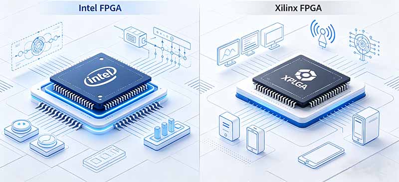مقایسه fpga xilinx و fpga altera