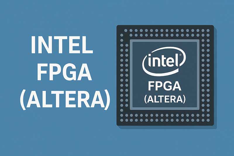 خانواده محصولات fpga intel (altera)