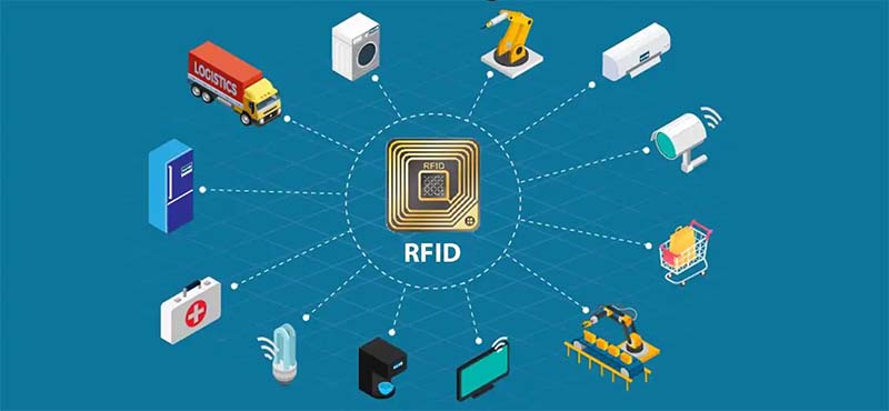 تراشه RFID برای چه استفاده می‌شود