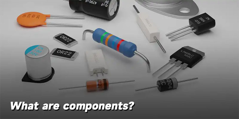 اجزای الکترونیکی فعال و غیرفعال چیست