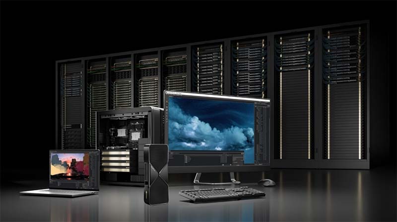 gpuهای حرفه‌ای nvidia چیستند