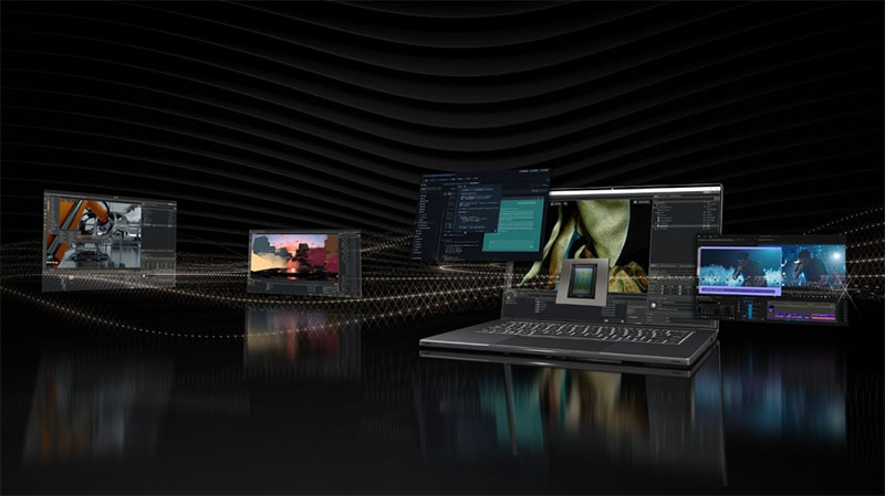 کاربردهای gpuهای حرفه‌ای ایستگاه کاری nvidia