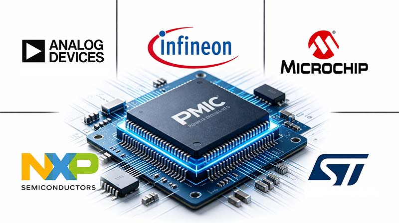 تولیدکنندگان برتر PMIC