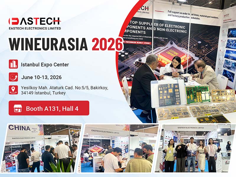 ایستک در نمایشگاه win eurasia 2026