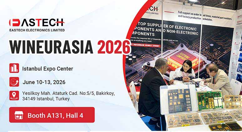 Eastech در نمایشگاه WIN EURASIA 2026 استانبول با تولیدکنندگان جهانی ارتباط برقرار می‌کند