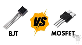 ترانزیستورهای BJT و MOSFET چیستند؟