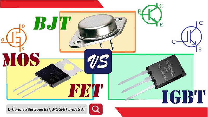 BJT در مقابل MOSFET در مقابل IGBT