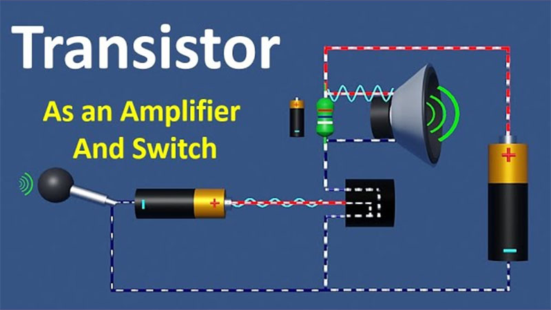 کاربردهای ترانزیستورهای MOSFET و BJT