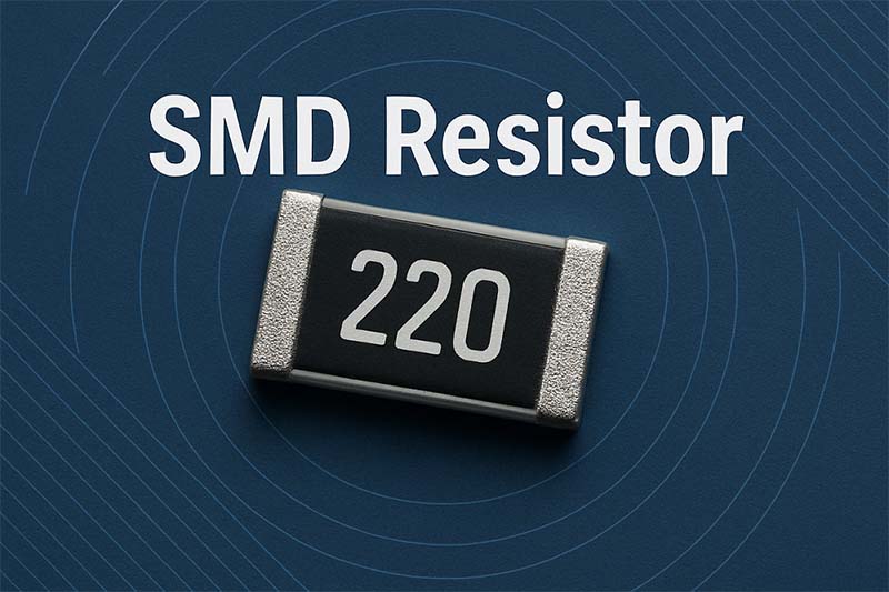 مقاومت SMD چیست